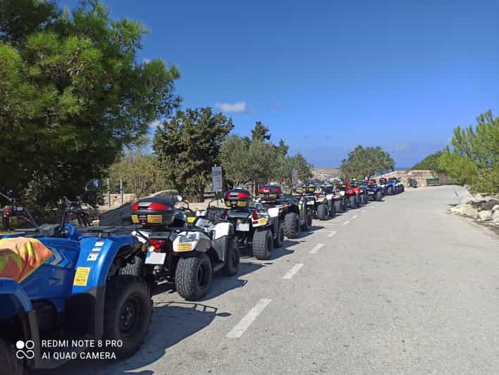 Malta: 4 hour Quad Bike Island Tour - Top of the World gives you Malta from above