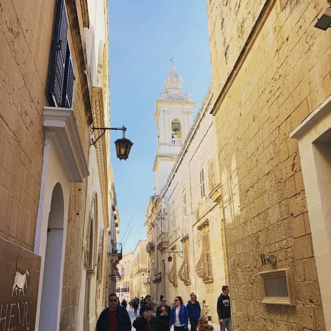 Malta: 5 hr Vintage Bus Tour - Mdina & Blue Grotto inc. food - Pickup, cost, and practical details