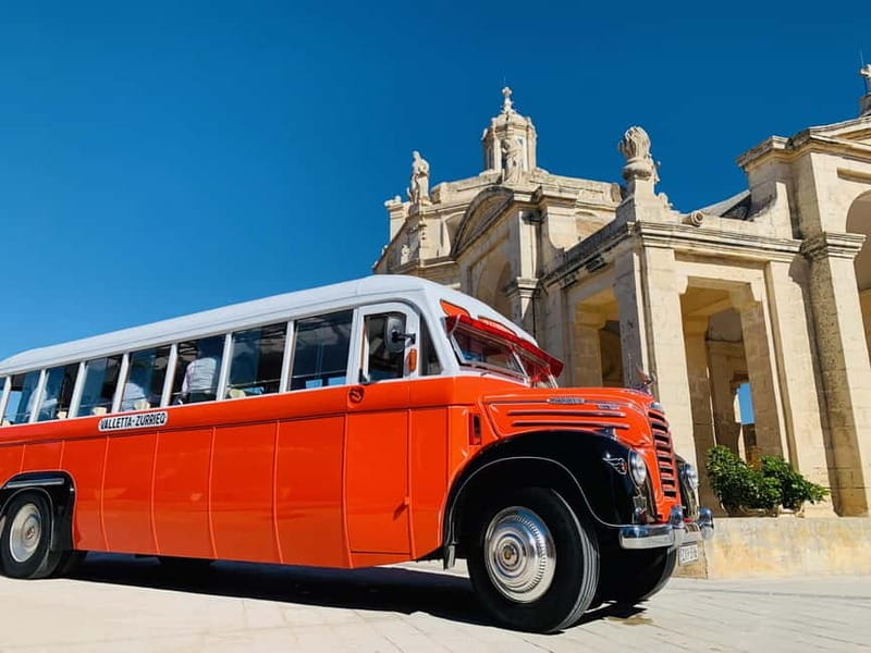 Malta: 5 hr Vintage Bus Tour - Mdina & Blue Grotto inc. food - Who should book this Malta day out?