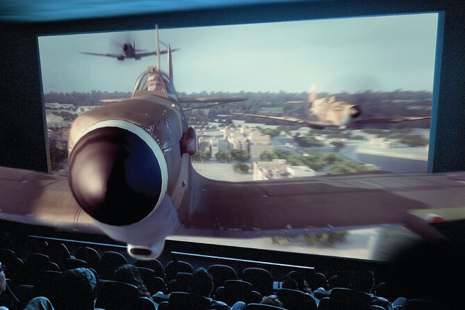 Malta 5D Audio-Visual Show Ticket - What the film teaches you in 20 minutes