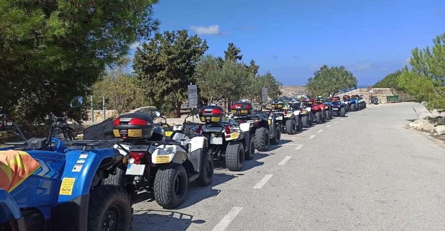 Malta: 8 Hour Quad Bike Island Tour - At a glance: the details that matter