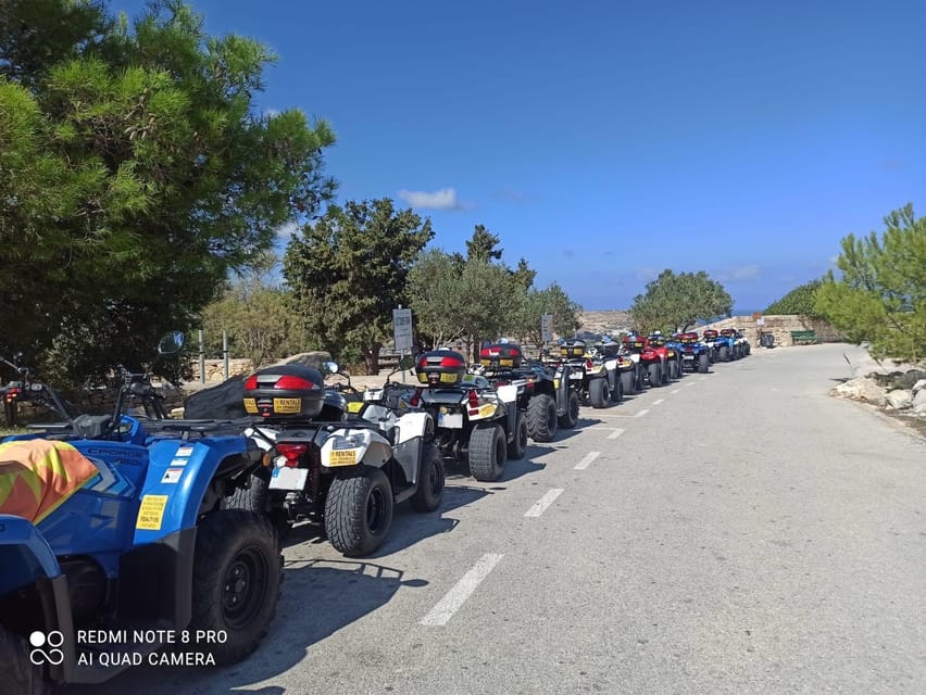 Malta: 8 Hour Quad Bike Island Tour - Mistra Bay and Popeye Village