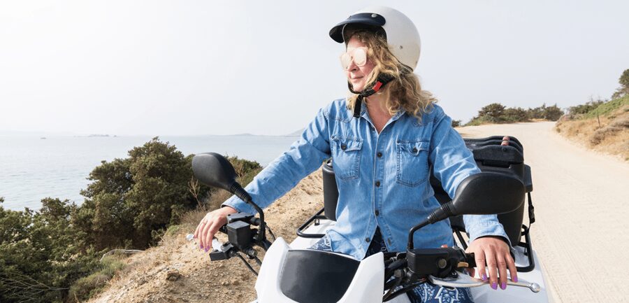 Malta: 8 Hour Quad Bike Island Tour - Buskett Gardens offers shade and a change of pace