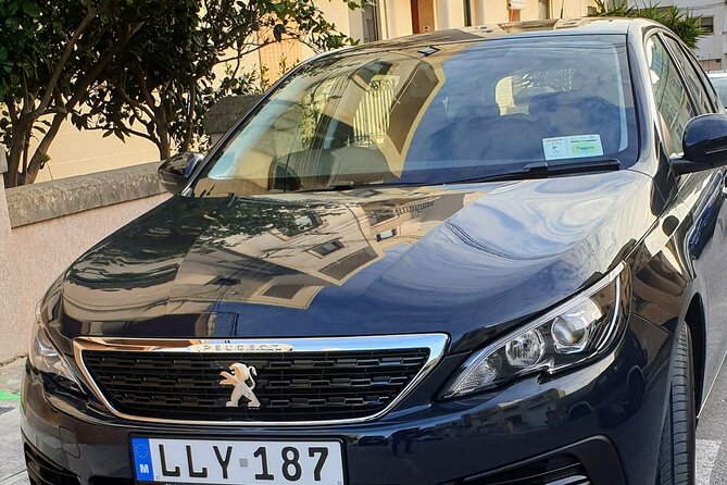 Malta Airport Cab Transfer to Bugibba /St Paul's Bay / Qawra Area - Key points at a glance