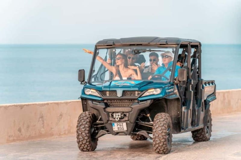 Malta: Around Comino Boat Trip with Gozo Guided Jeep Tour - Key points at a glance