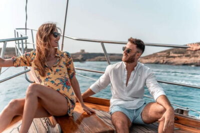 Around Comino Boat Trip with Gozo Guided Jeep Tour