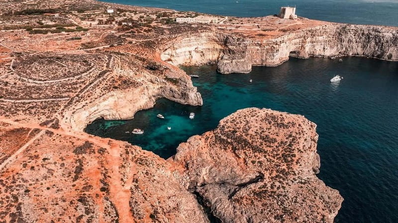 Malta: Around Comino Boat Trip with Gozo Guided Jeep Tour - Gozo by jeep, from Qala to the salt pans