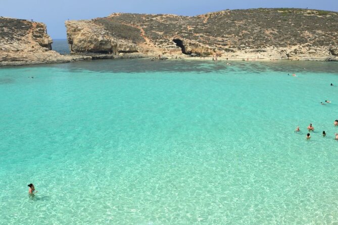 Malta: Around Comino Cruise and Gozo Jeep Tour with Lunch - Dwejra Bay and the Inland Sea