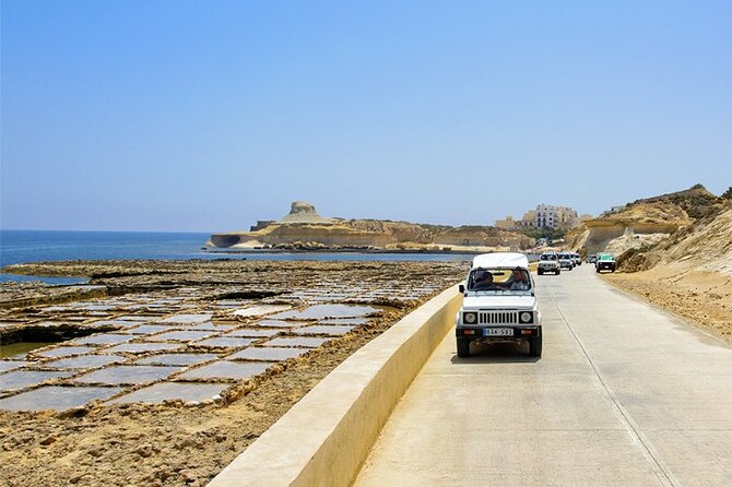 Malta: Around Comino Cruise and Gozo Jeep Tour with Lunch - Qala viewpoint and the church in the village