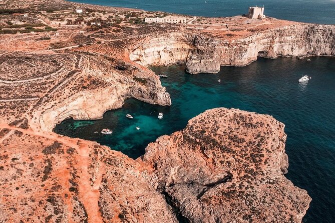 Malta: Around Comino Cruise With Blue Lagoon stop - Three Comino bays in one four-hour trip