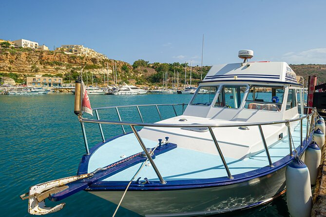 Malta: Around Comino Cruise With Blue Lagoon stop - Crystal Lagoon: the first hour in clear water