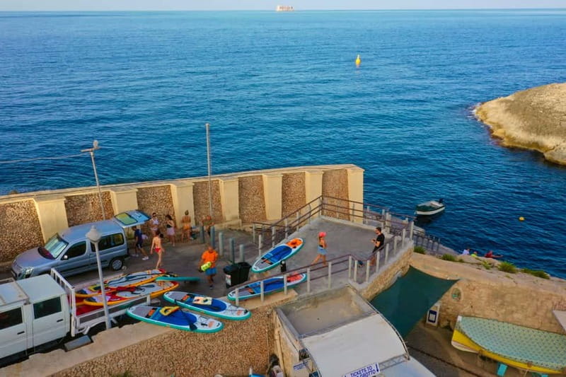 Malta: Blue Grotto SUP and Snorkeling Tour - Key points at a glance