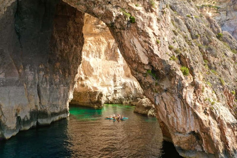 Malta: Blue Grotto SUP and Snorkeling Tour - Starting before Blue Grotto wakes up