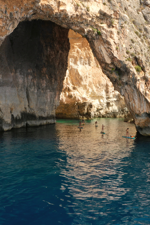 Malta: Blue Grotto SUP and Snorkeling Tour - Practical tips for a smoother outing