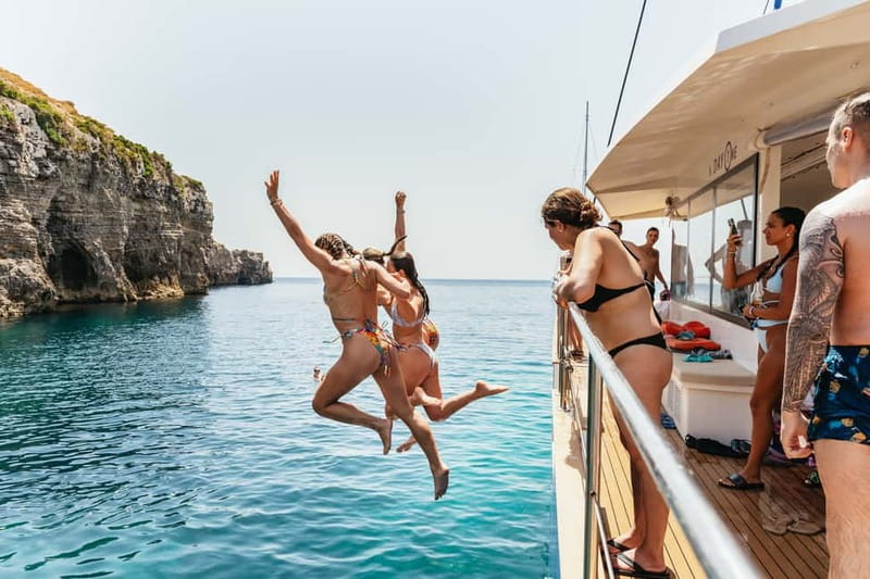 Malta: Blue Lagoon, Beaches & Bays Trip by Catamaran - Day cruise or sunset departure?