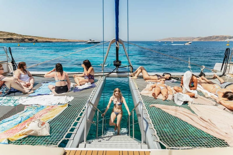 Malta: Blue Lagoon, Beaches & Bays Trip by Catamaran - What to pack for comfort