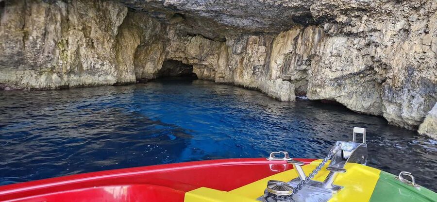 Malta: Blue Lagoon, Caves & around Comino Private Speedboat - Starting at Cirkewwa Cafe