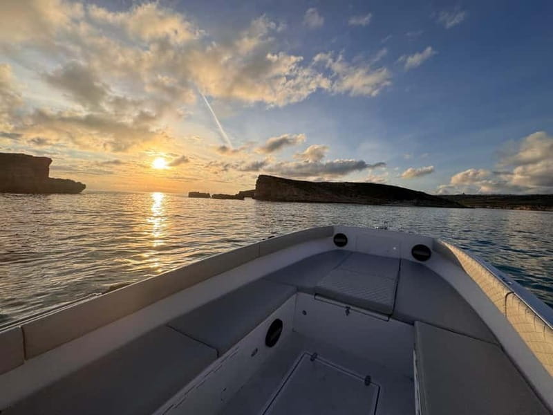 Malta: Blue Lagoon, Caves, Comino & Gozo Private Boat Trip - Crystal Lagoon for deeper water and sea caves