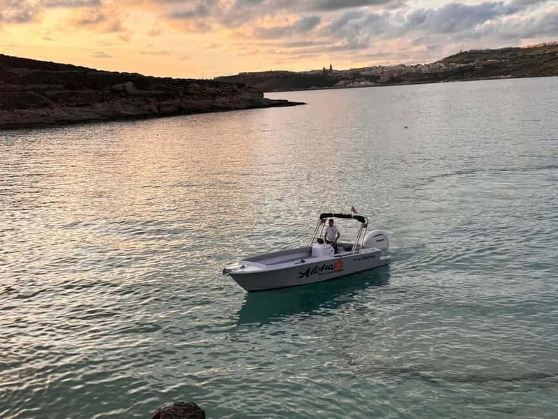 Malta: Blue Lagoon, Caves, Comino & Gozo Private Boat Trip - Santa Marija Caves and the coast of Comino