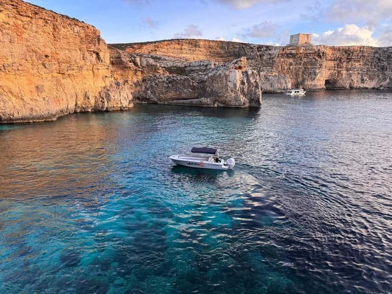 Malta: Blue Lagoon, Caves, Comino & Gozo Private Boat Trip - Gozo and Cominotto broaden the route