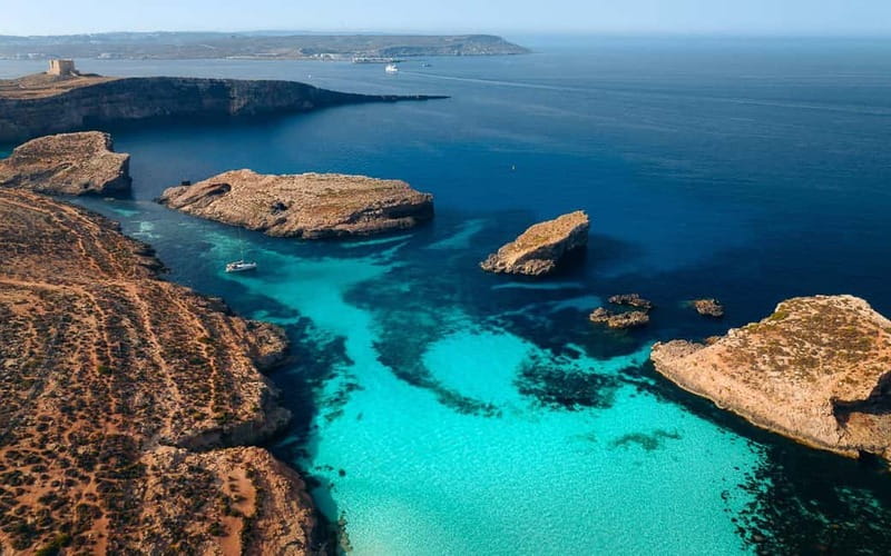 Malta: Blue Lagoon, Comino, Gozo & Crystal Lagoon Sea Caves - Who should book this Comino tour?