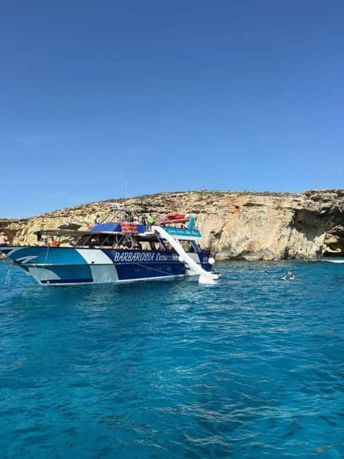 Malta: Blue Lagoon, Comino, Gozo & Crystal Lagoon Sea Caves - What this Comino boat trip is really like