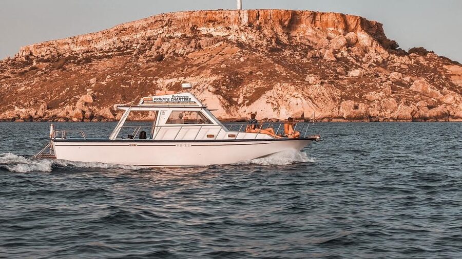 Malta: Blue Lagoon, Comino, Gozo & Crystal Lagoon Sea Caves - The ride toward Gozo and Mgarr Harbour