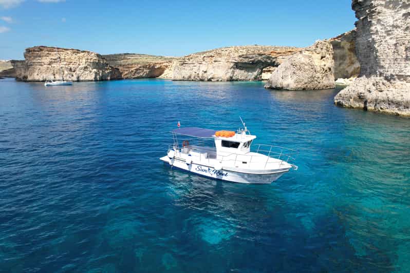 Malta: Blue Lagoon, Comino & Gozo – Private Boat Experience - Key points to know before booking