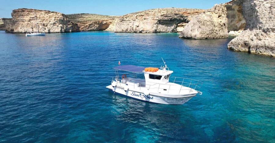 Malta: Blue Lagoon, Comino & Gozo – Private Boat Experience - A private way to see Malta’s clearest water