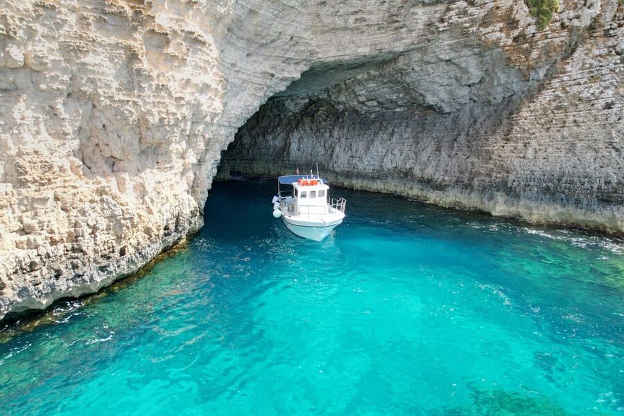 Malta: Blue Lagoon, Comino & Gozo – Private Boat Experience - Starting from Cirkewwa or Mgarr Harbour