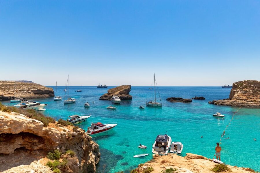 Malta: Blue Lagoon, Comino & St Paul's Islands Cruise - Blue Lagoon gives you the most time