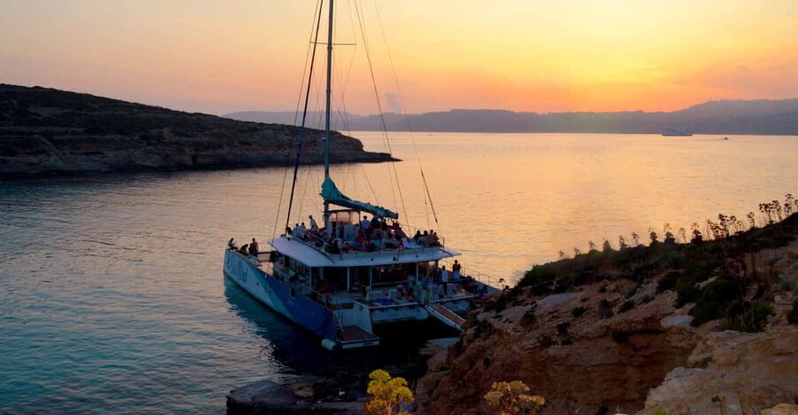 Malta: Blue Lagoon Evening Catamaran Cruise - Key points to know before you book