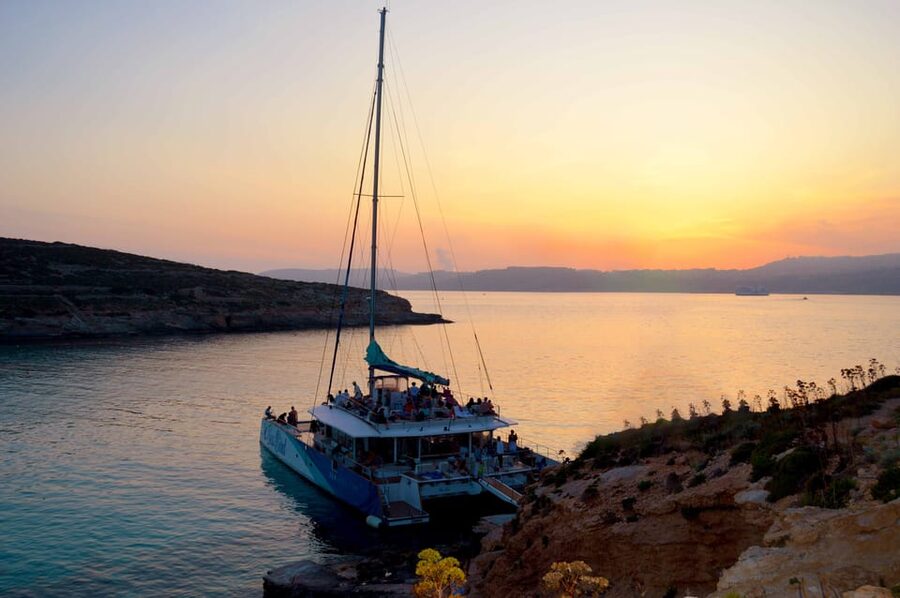Malta: Blue Lagoon Evening Catamaran Cruise - Simple ways to make the outing better