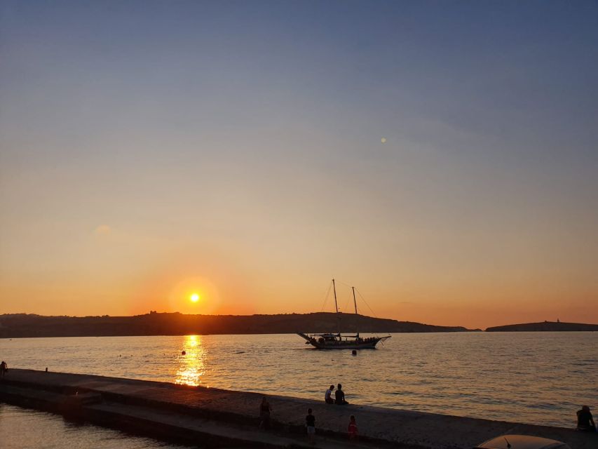 Malta: Blue Lagoon Evening Swim & Snorkel Boat Cruise - Finding Seahorse Cruises at Bugibba Jetty