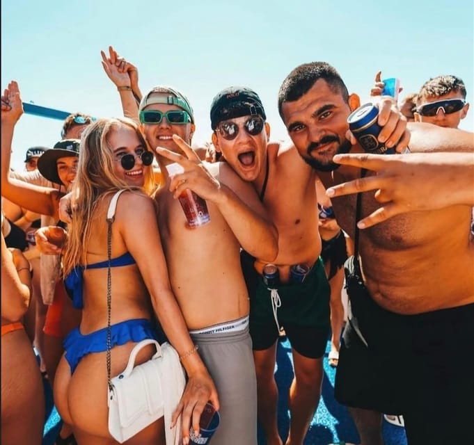 Malta: Boat Party + Watersport+ Comino+ OpenBar ALL INCLUDED - Key details before you book