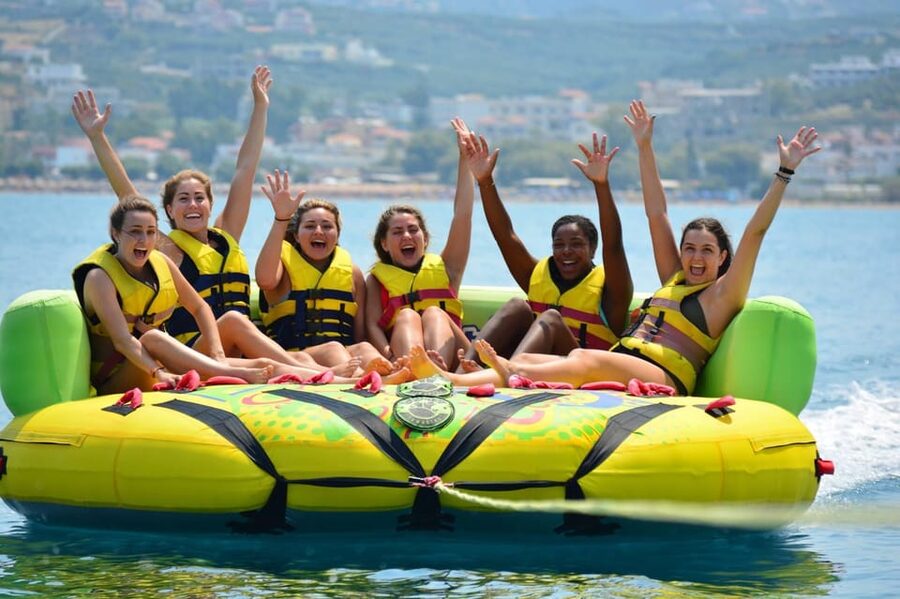Malta: Boat Party + Watersport+ Comino+ OpenBar ALL INCLUDED - Cruising toward Comino and the Blue Lagoon