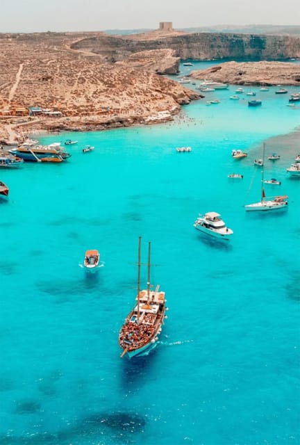 Malta: Boat Party + Watersport+ Comino+ OpenBar ALL INCLUDED - Starting at Labranda Riviera Hotel & Spa