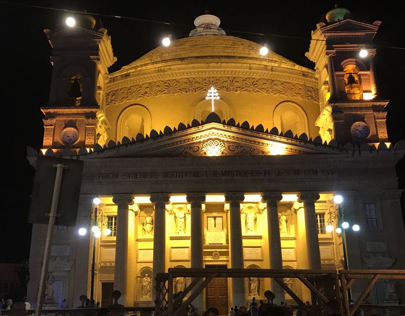 Malta By Night - Valletta, Birgu, Mdina & Mosta - Key points to know before booking