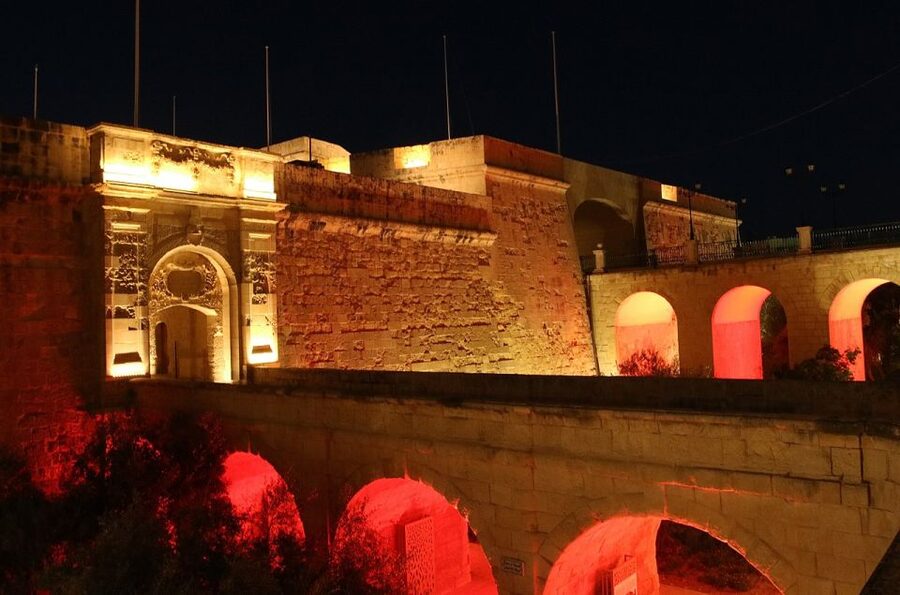 Malta By Night - Valletta, Birgu, Mdina & Mosta - Birgu, or Vittoriosa, and the Three Cities