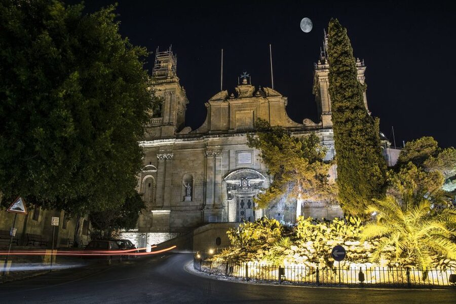 Malta By Night - Valletta, Birgu, Mdina & Mosta - Mdina, the Silent City, after sunset