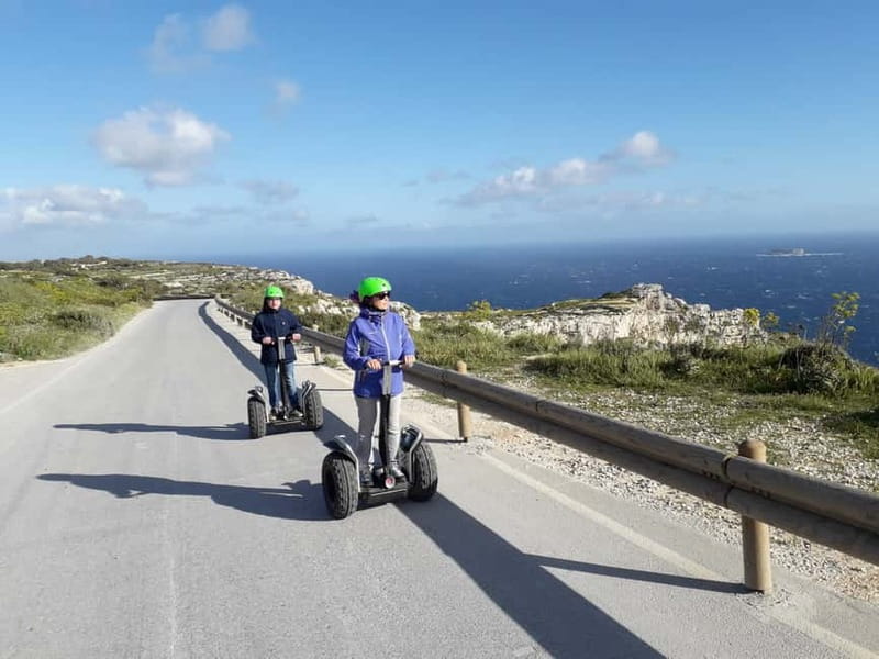 Malta by Segway: Dingli Cliffs Extended Sunset tour - Key points to know before you book
