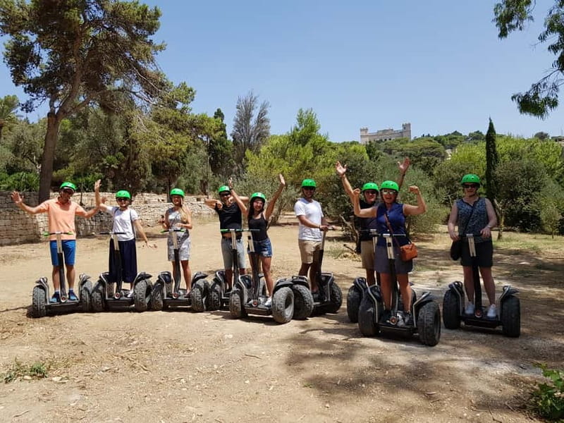 Malta by Segway: Dingli Cliffs Extended Sunset tour - Buskett Gardens brings a change of pace
