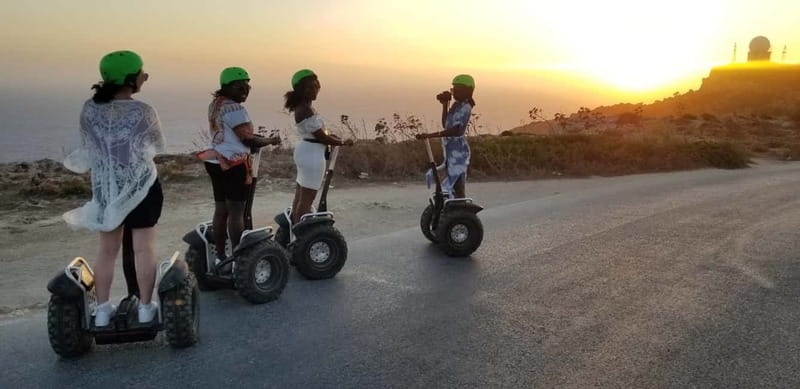 Malta by Segway: Dingli Cliffs Extended Sunset tour - Rolling through Malta’s highest village area