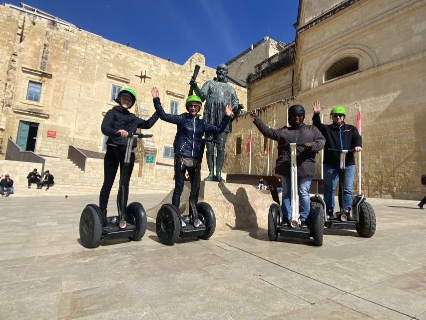 Malta by Segway: Valletta Experience - Key points at a glance