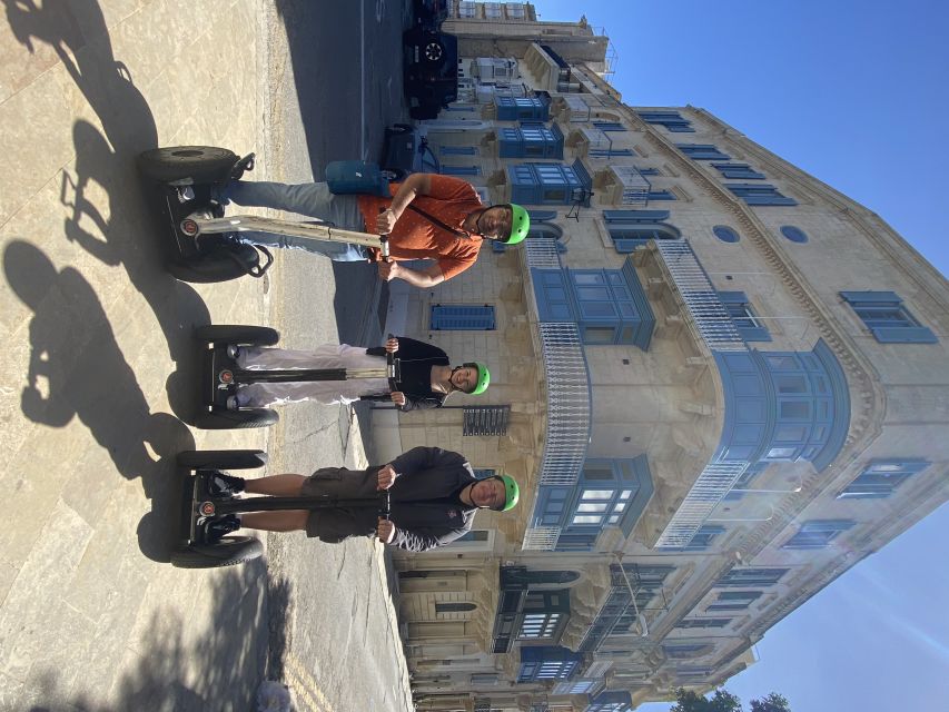 Malta by Segway: Valletta Experience - Auberge de Castille and the city’s grand core