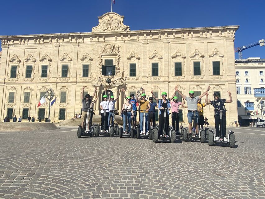 Malta by Segway: Valletta Experience - What the Malta Experience adds