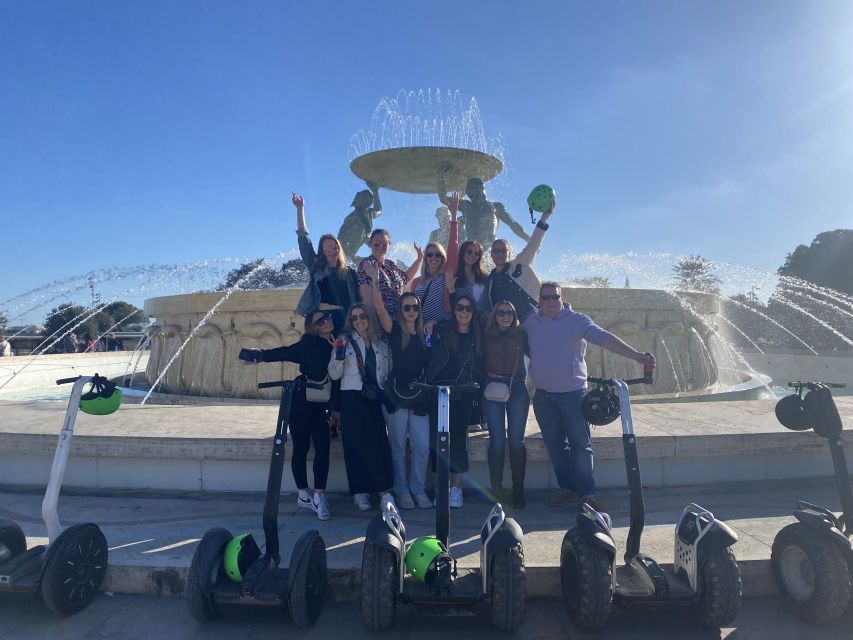 Malta by Segway: Valletta Experience - St. George’s Square and Valletta’s main streets