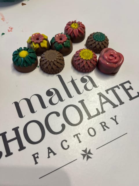 Malta: Chocolate Making Workshop - A useful break from Malta’s sun
