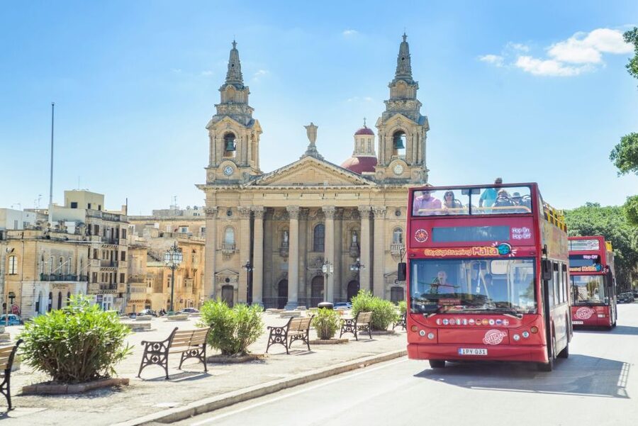 Malta: City Sightseeing HOHO Bus Tour & Optional Boat Tour - How the two Malta routes actually work