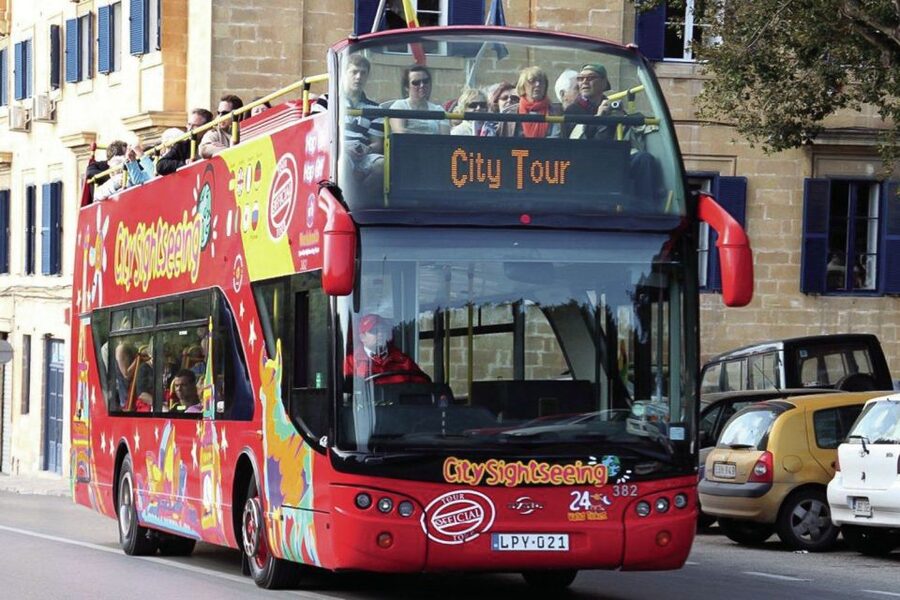 Malta: City Sightseeing HOHO Bus Tour & Optional Boat Tour - Valletta, Sliema, and the best place to begin